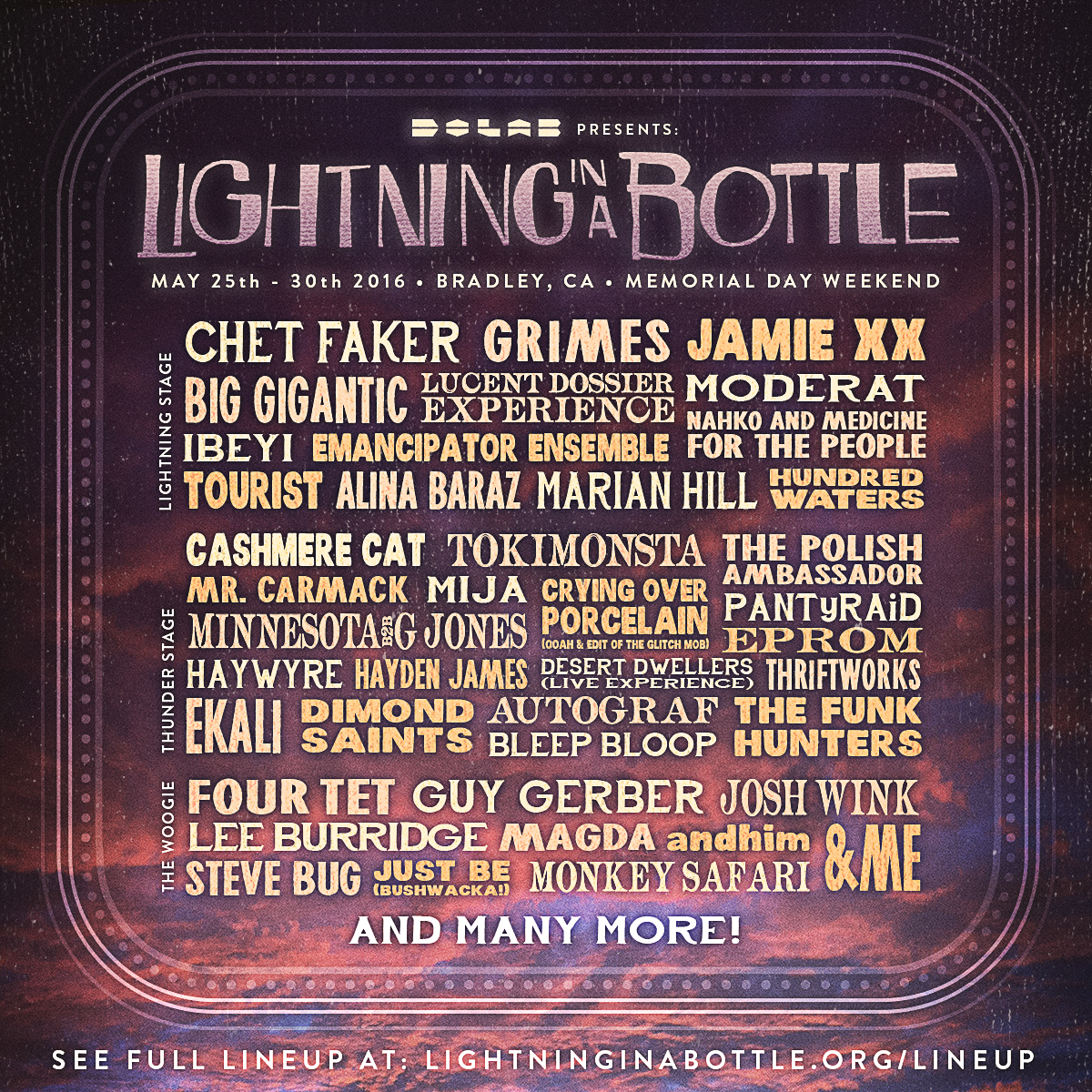 Control+Alt+Delight | [CONCERT PREVIEW] Lightning in a Bottle 2016